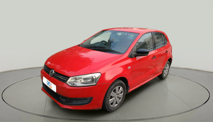 2011 Volkswagen Polo TRENDLINE 1.2L PETROL, Petrol, Manual, 1,23,777 km, exterior