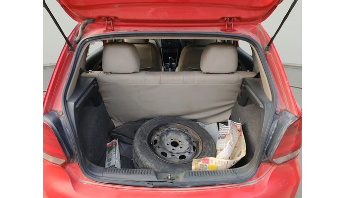 2011 Volkswagen Polo TRENDLINE 1.2L PETROL, Petrol, Manual, 1,23,777 km, exterior