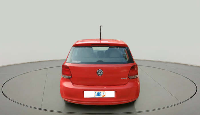 2011 Volkswagen Polo TRENDLINE 1.2L PETROL, Petrol, Manual, 1,23,777 km, exterior