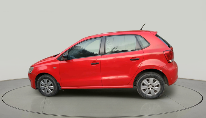 2011 Volkswagen Polo TRENDLINE 1.2L PETROL, Petrol, Manual, 1,23,777 km, exterior