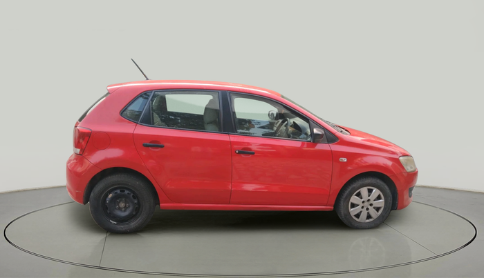 2011 Volkswagen Polo TRENDLINE 1.2L PETROL, Petrol, Manual, 1,23,777 km, exterior