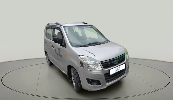 2014 Maruti Wagon R 1.0 LXI, Petrol, Manual, 58,058 km, exterior