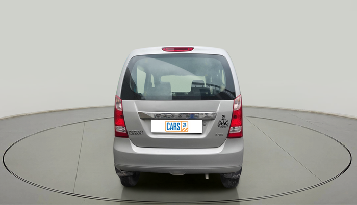 2014 Maruti Wagon R 1.0 LXI, Petrol, Manual, 58,058 km, exterior