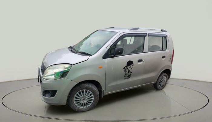 2014 Maruti Wagon R 1.0 LXI, Petrol, Manual, 58,058 km, exterior