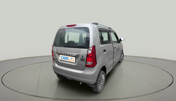 2014 Maruti Wagon R 1.0 LXI, Petrol, Manual, 58,058 km, exterior