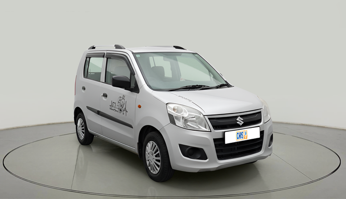 2014 Maruti Wagon R 1.0 LXI, Petrol, Manual, 58,058 km, exterior