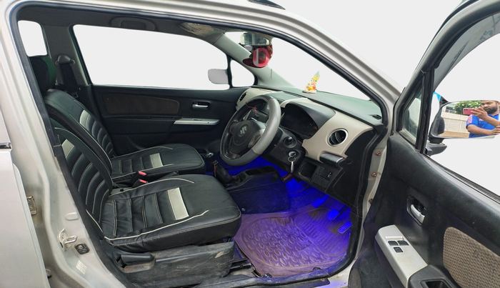 2014 Maruti Wagon R 1.0 LXI, Petrol, Manual, 58,058 km, interior