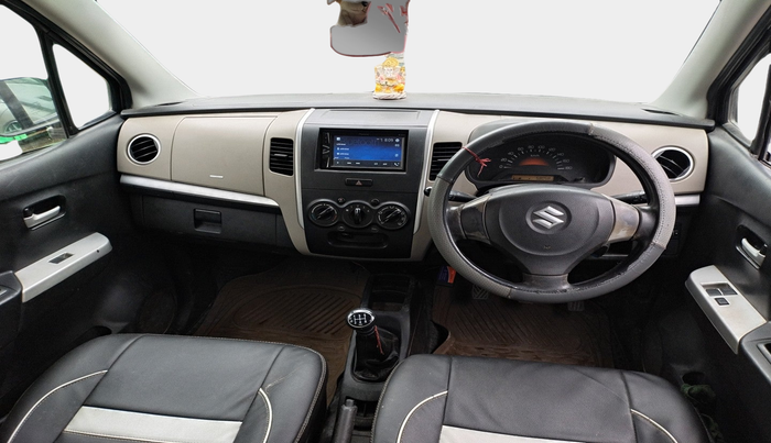 2014 Maruti Wagon R 1.0 LXI, Petrol, Manual, 58,058 km, interior