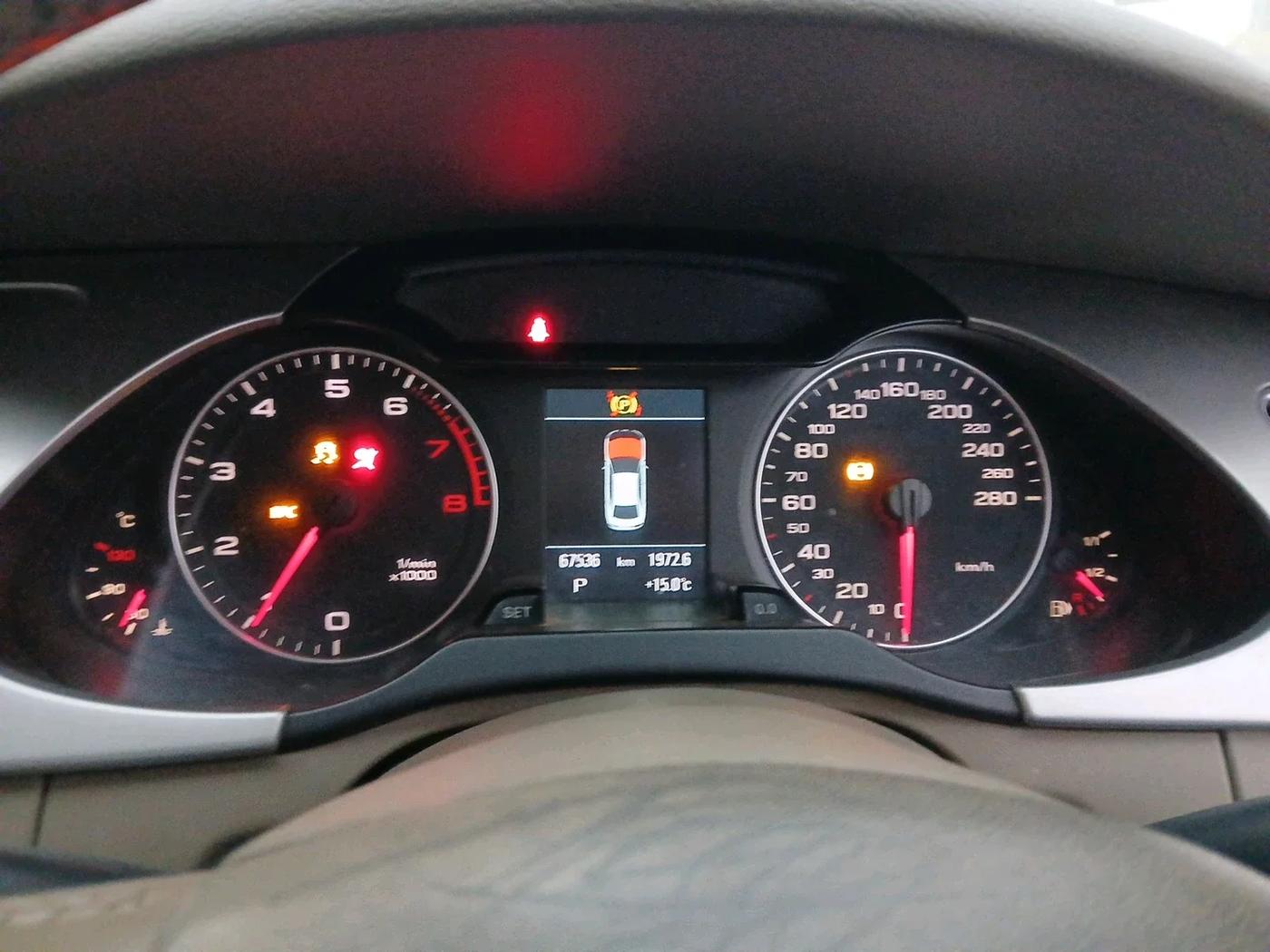 2010 Audi A4 1.8 TFSI, Petrol, Automatic, 67,543 km, interior