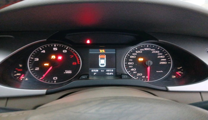 2010 Audi A4 1.8 TFSI, Petrol, Automatic, 67,536 km, interior