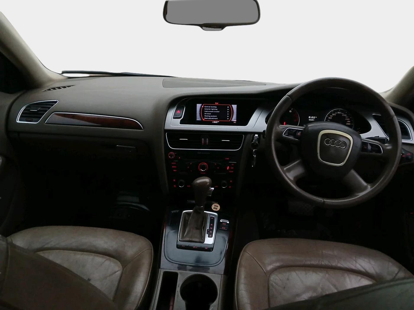 2010 Audi A4 1.8 TFSI, Petrol, Automatic, 67,543 km, interior