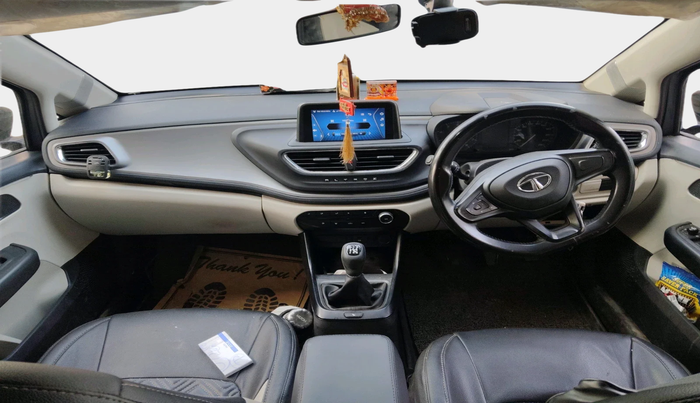 2023 Tata ALTROZ XM PLUS PETROL, Petrol, Manual, 65,245 km, interior