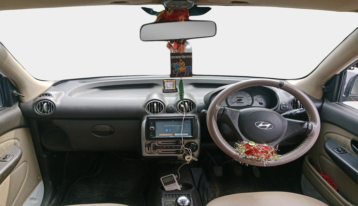 2013 Hyundai Santro Xing GL PLUS, Petrol, Manual, 62,143 km, interior