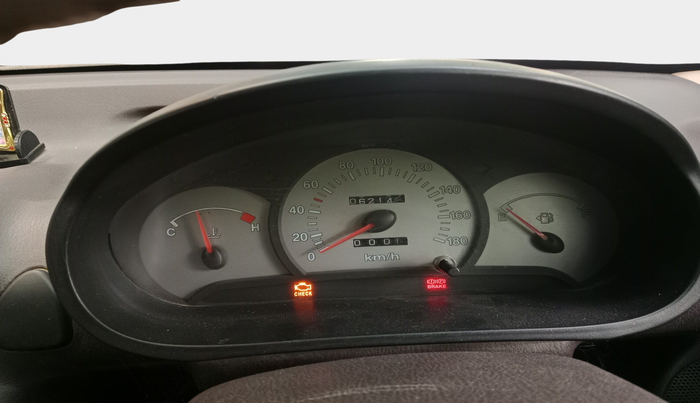 2013 Hyundai Santro Xing GL PLUS, Petrol, Manual, 62,143 km, interior