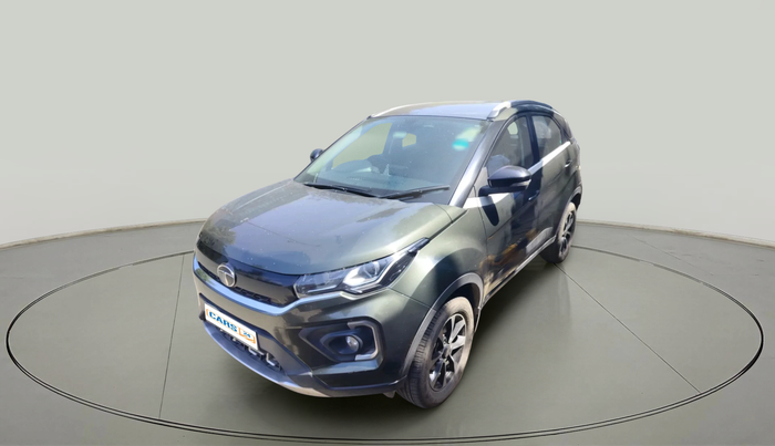 2021 Tata NEXON XZ PLUS PETROL, Petrol, Manual, 52,981 km, exterior