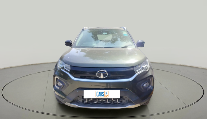 2021 Tata NEXON XZ PLUS PETROL, Petrol, Manual, 52,981 km, exterior