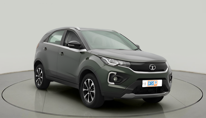 2021 Tata NEXON XZ PLUS PETROL, Petrol, Manual, 52,981 km, exterior