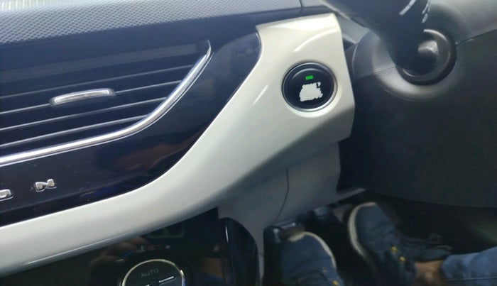 2021 Tata NEXON XZ PLUS PETROL, Petrol, Manual, 52,981 km, interior
