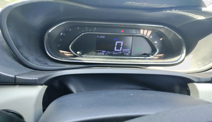 2021 Tata NEXON XZ PLUS PETROL, Petrol, Manual, 52,981 km, interior