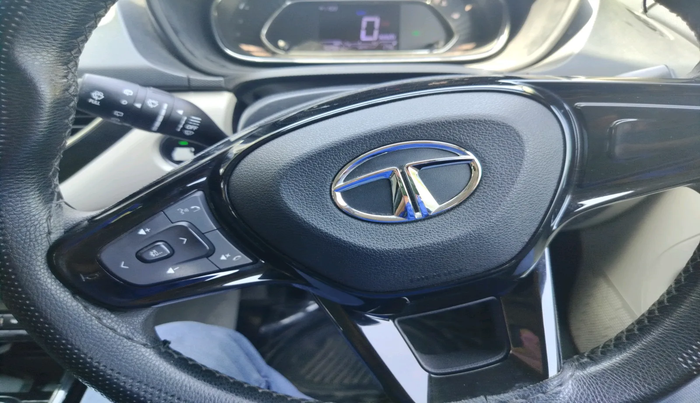 2021 Tata NEXON XZ PLUS PETROL, Petrol, Manual, 52,981 km, interior