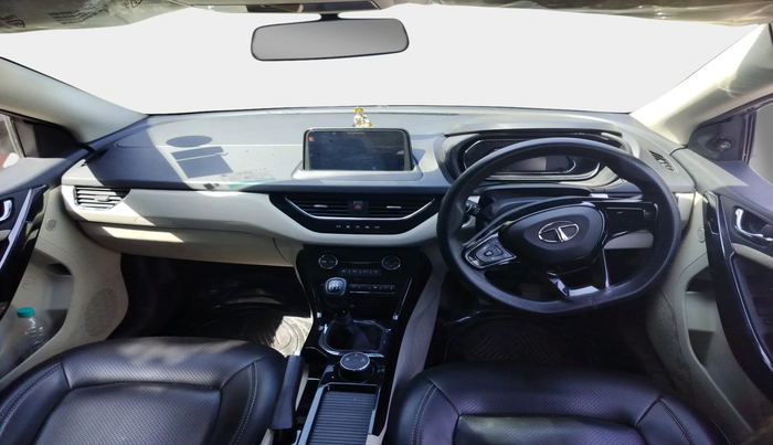 2021 Tata NEXON XZ PLUS PETROL, Petrol, Manual, 52,981 km, interior