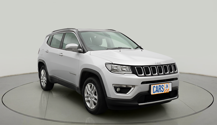 2018 Jeep Compass LIMITED 2.0 DIESEL, Diesel, Manual, 43,600 km, exterior