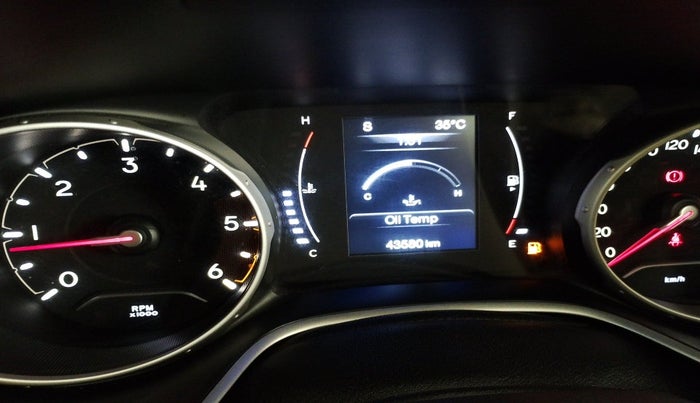 2018 Jeep Compass LIMITED 2.0 DIESEL, Diesel, Manual, 43,580 km, interior