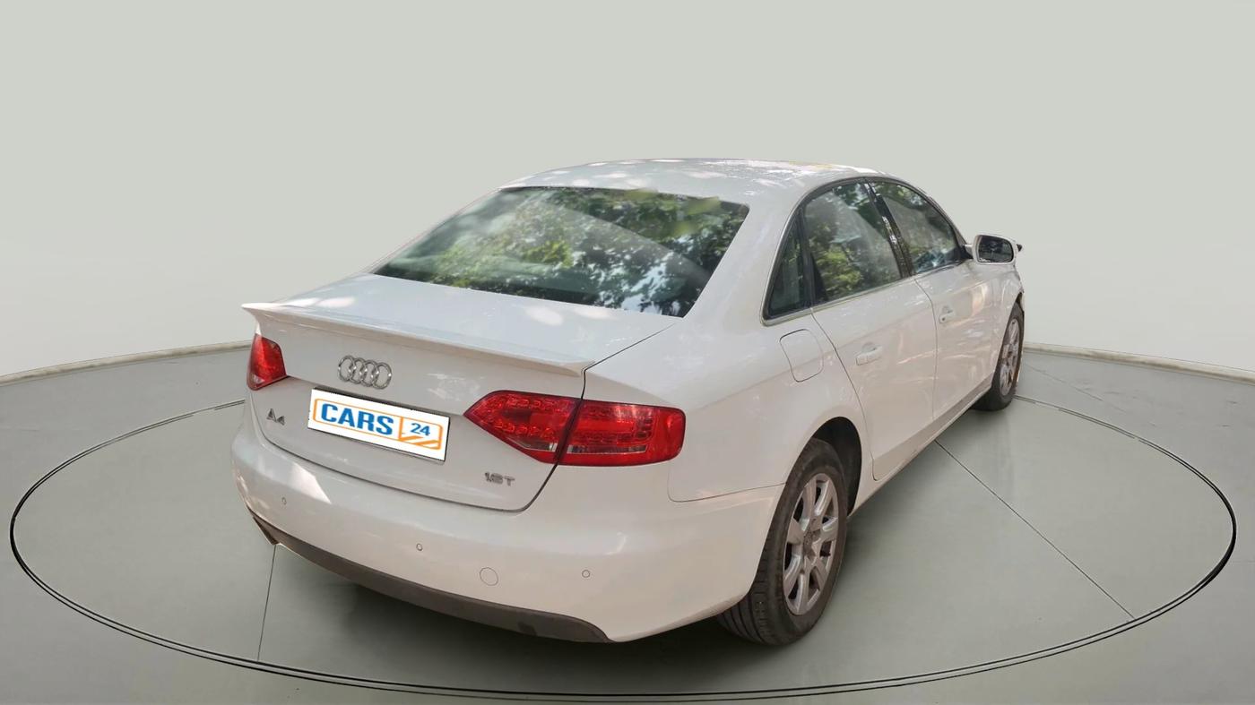 2011 Audi A4 1.8 TFSI, Petrol, Automatic, 68,000 km, exterior