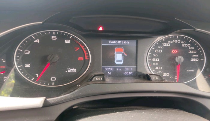 2011 Audi A4 1.8 TFSI, Petrol, Automatic, 68,000 km, interior