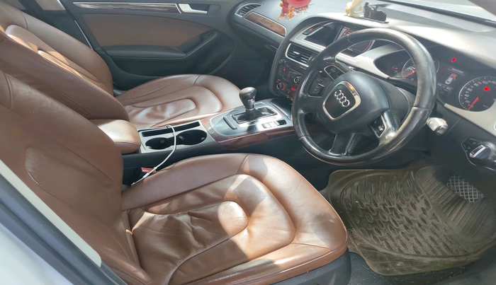 2011 Audi A4 1.8 TFSI, Petrol, Automatic, 68,000 km, interior