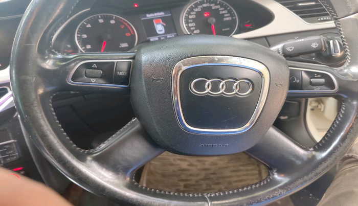 2011 Audi A4 1.8 TFSI, Petrol, Automatic, 68,000 km, interior