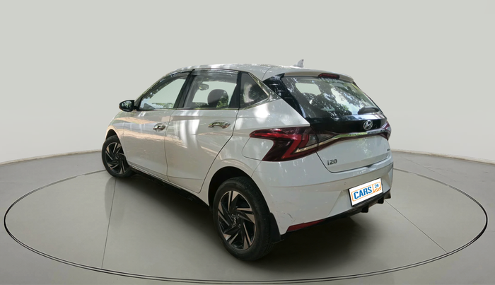 2023 Hyundai NEW I20 ASTA (O) 1.2 IVT, Petrol, Automatic, 13,115 km, exterior