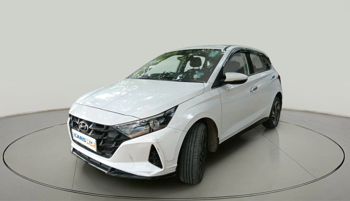 2023 Hyundai NEW I20 ASTA (O) 1.2 IVT, Petrol, Automatic, 13,115 km, exterior