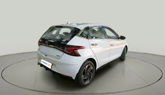 2023 Hyundai NEW I20 ASTA (O) 1.2 IVT, Petrol, Automatic, 13,115 km, exterior