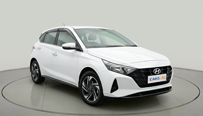 2023 Hyundai NEW I20 ASTA (O) 1.2 IVT, Petrol, Automatic, 13,115 km, exterior