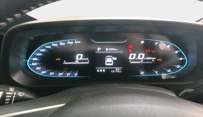 2023 Hyundai NEW I20 ASTA (O) 1.2 IVT, Petrol, Automatic, 13,115 km, interior