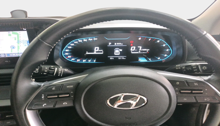 2023 Hyundai NEW I20 ASTA (O) 1.2 IVT, Petrol, Automatic, 13,115 km, interior