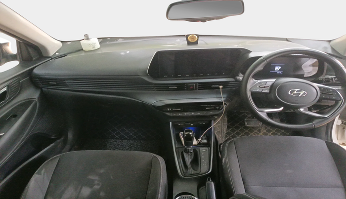 2023 Hyundai NEW I20 ASTA (O) 1.2 IVT, Petrol, Automatic, 13,115 km, interior