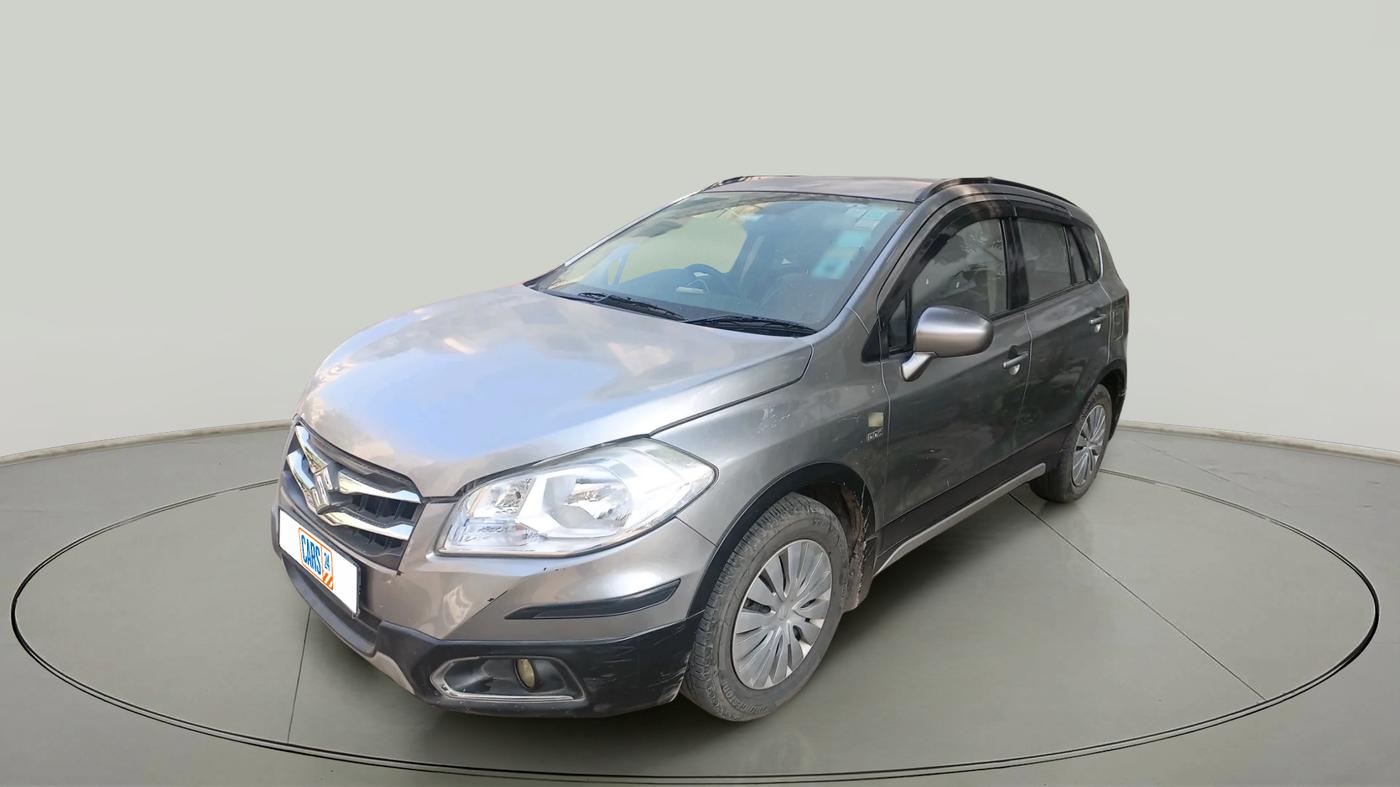 2017 Maruti S Cross DELTA 1.3, Diesel, Manual, 66,664 km, exterior