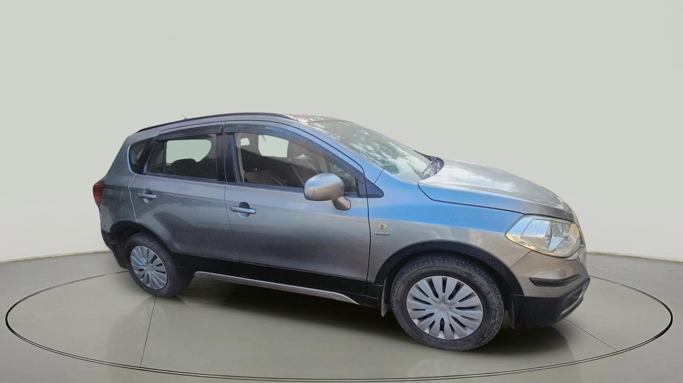 2017 Maruti S Cross DELTA 1.3, Diesel, Manual, 66,664 km, exterior