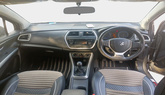 2017 Maruti S Cross DELTA 1.3, Diesel, Manual, 66,664 km, interior