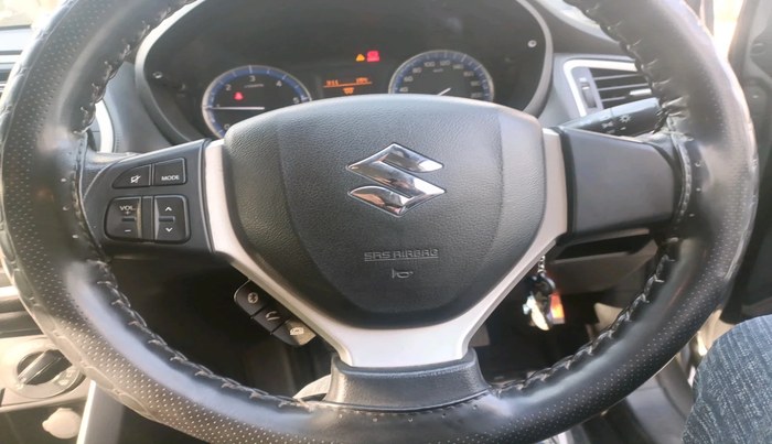 2017 Maruti S Cross DELTA 1.3, Diesel, Manual, 66,664 km, interior