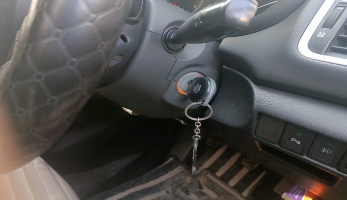 2017 Maruti S Cross DELTA 1.3, Diesel, Manual, 66,664 km, interior