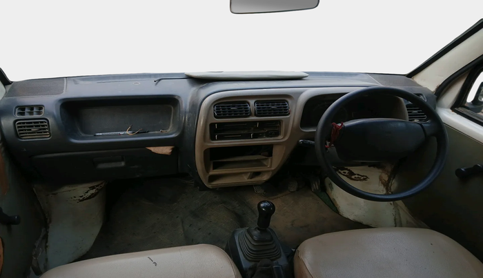 2014 Maruti Eeco 5 STR, Petrol, Manual, 2,50,566 km, interior
