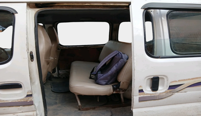 2014 Maruti Eeco 5 STR, Petrol, Manual, 2,50,566 km, interior
