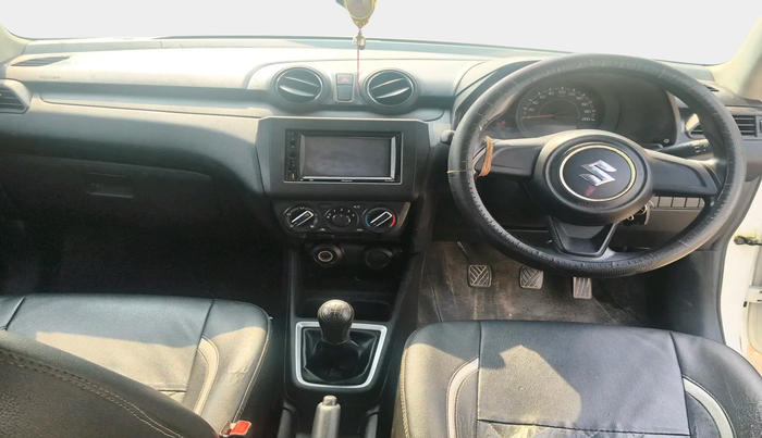 2019 Maruti Swift LXI, Petrol, Manual, 66,202 km, interior