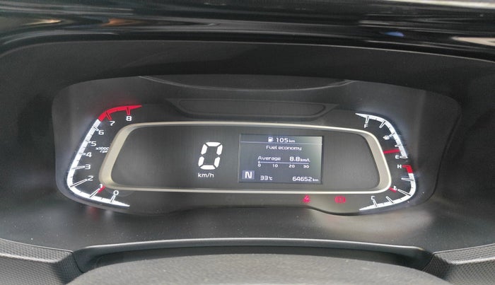 2021 KIA SONET HTX 1.0 IMT, Petrol, Manual, 73,000 km, interior