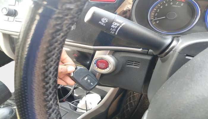 2016 Honda City 1.5L I-VTEC VX, Petrol, Manual, 91,481 km, interior