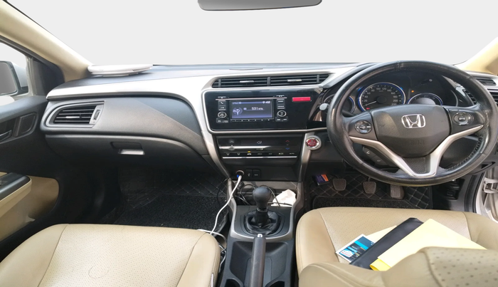 2016 Honda City 1.5L I-VTEC VX, Petrol, Manual, 91,481 km, interior