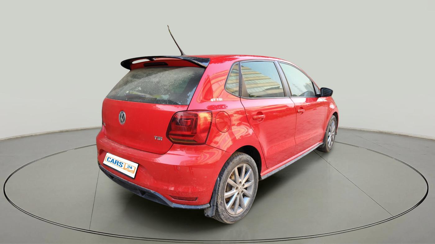 2021 Volkswagen Polo 1.0 GT TSI AT, Petrol, Automatic, 83,712 km, exterior